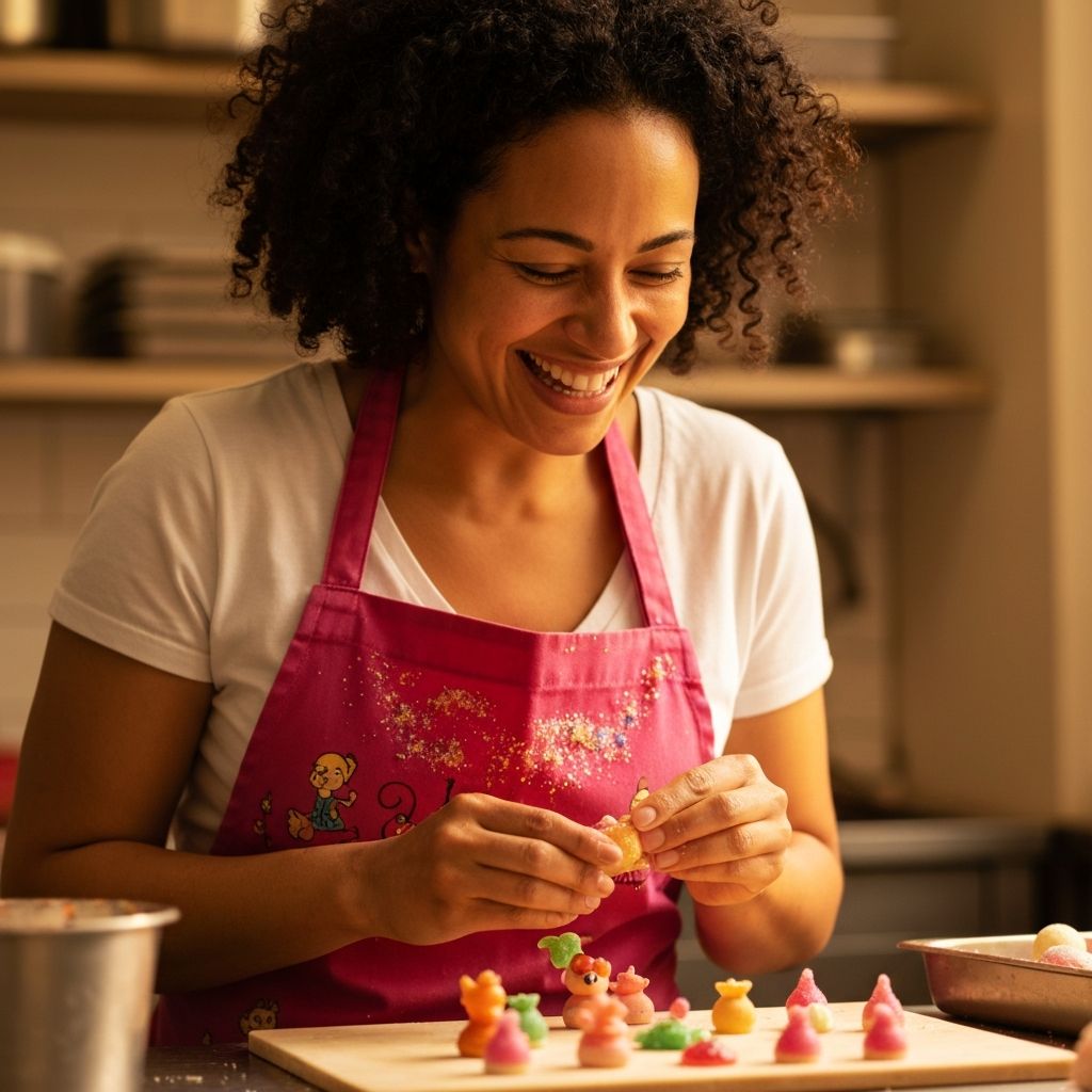 Confeiteira artesanal